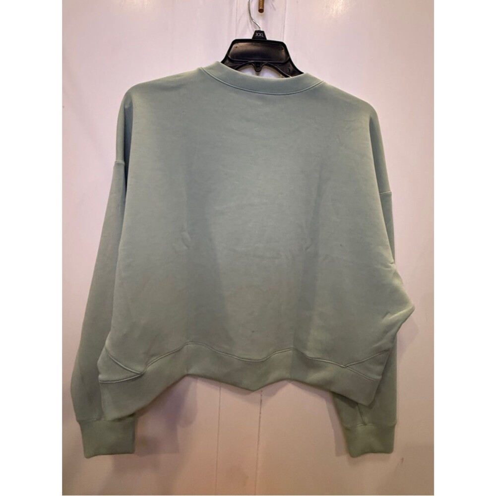RHONE DreamGlow Sage Green Crewneck with Subtle Logo - Picture 5 of 5